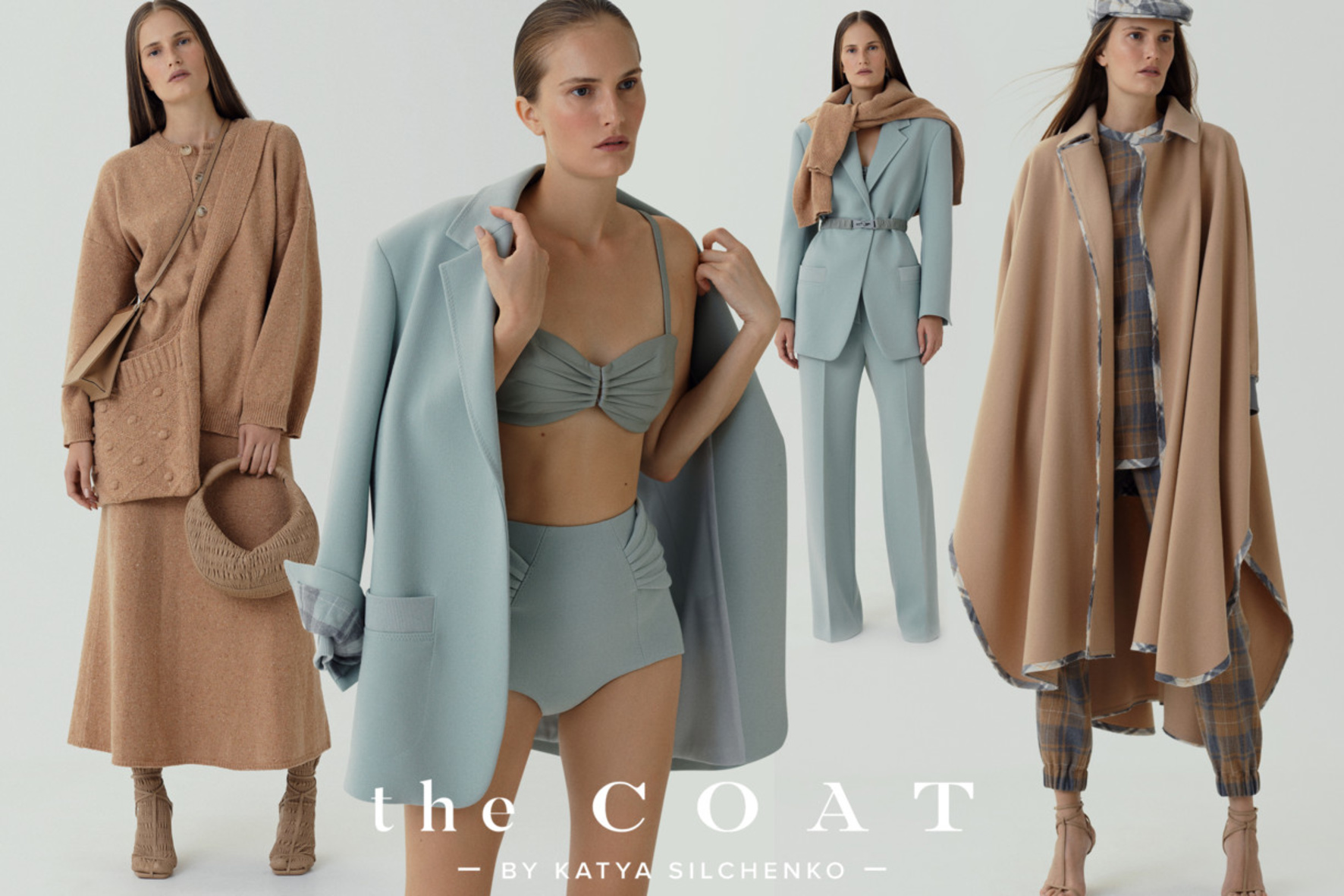 Коллекция осень-зима 2021/22’ бренда the COAT by Katya Silchenko