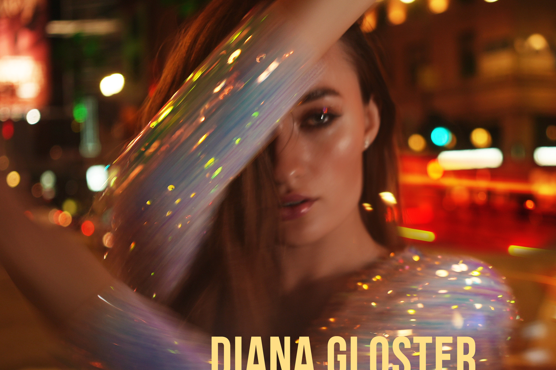 Diana Gloster сняла клип с бывшим