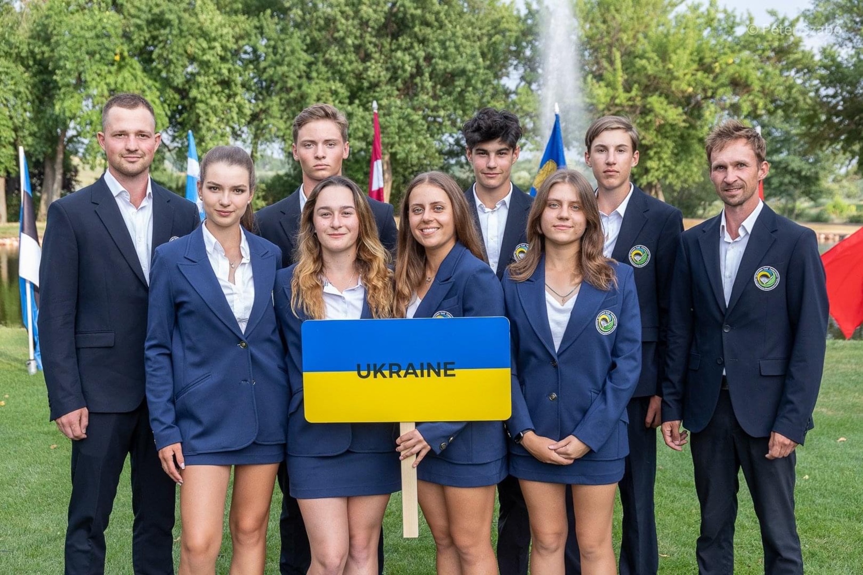 Жіноча збірна України з гольфу здобула срібло та посіла друге місце на міжнародному чемпіонаті