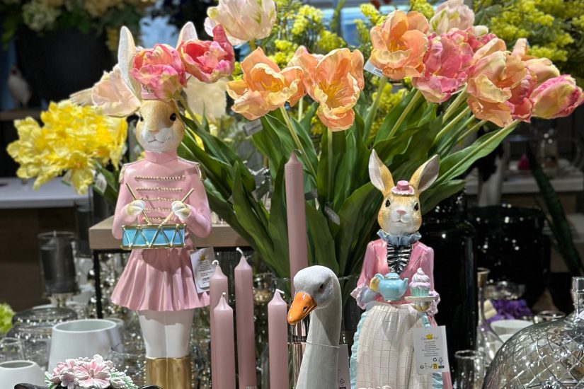 Створіть атмосферу весняної казки разом із чарівною колекцією "FLOWER BUNNY" від FIORI! 